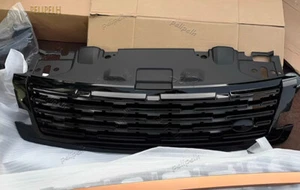 Fits For 2023-2025 Land Rover Range Rover L460 Gloss Black Front Bumper Grille - Picture 1 of 12