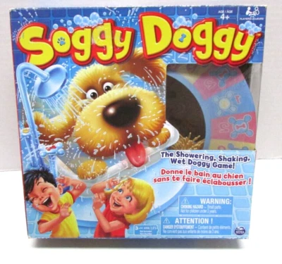 Soggy Doggy Board Game  for Kids with Interactive Dog Toy - WORKS - Image 1 of 4