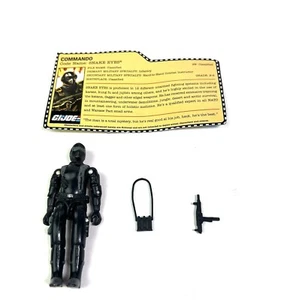 Vintage 1997 GI Joe Snake Eyes v7 Stars & Stripes Forever ARAH Action Figure - Picture 1 of 8