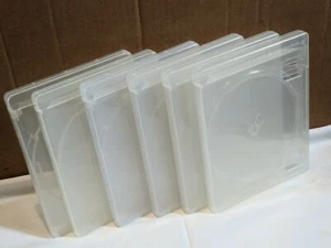 6 x OFFICIAL PS3 Replacement Game Cases Condition extra CASES Sony Playstation 3 - Picture 1 of 3