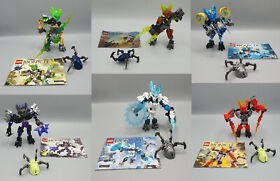 ✔️LEGO Bionicle Protectors Set of 6: 70778 70779 70780 70781 70782 70783✔️