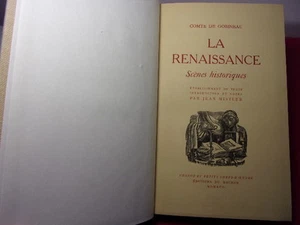 Comte de Gobineau La Renaissance. Scènes historiques historiques - Imagen 1 de 3