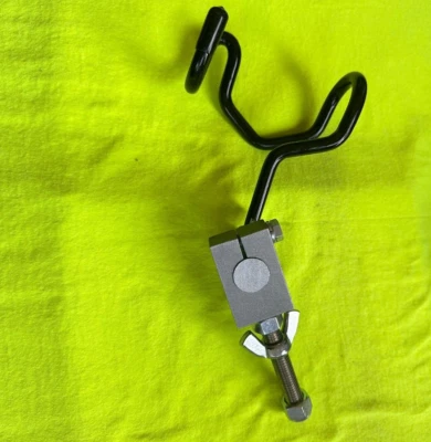 REEL FISHERMAN Oar Lock Rod Holder Fully adjustable to any angle. Made In USA*