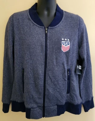 USA National Team New Era USWNT Soccer Jacket NWT Women's L Team USA - Image 1 of 4