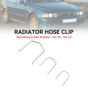 Radiator Hose Clip Pour BMW E39/E38/E60/E90/745Li/X5/E46/325I/328I/M3/540I/740Il - Picture 1 of 10