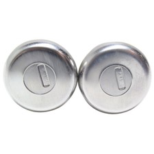 DL-7 Door Lock Cylinders Set of 2 Front for Chevy Suburban Blazer Malibu K5 Pair