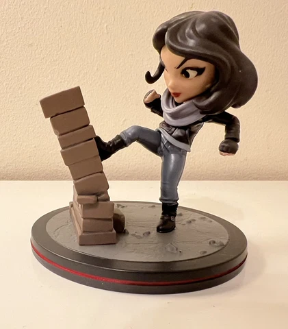 Marvel Jessica Jones Q Fig 2017 Figure 3" By Quantum Mechanix Cover