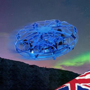 Plastic Aircraft Quadcopter Altitude Hold RC Helicopter Aircraft with LED Lights - Picture 1 of 15