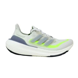 Adidas Women's Ultraboost Light Shoes - IE1775 White/Blue/Lemon - Size 10.5 US - Picture 1 of 5