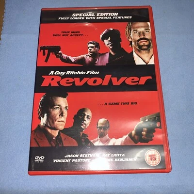 Revolver (DVD, 2006). Region 2 PAL. Like New. - Image 1 of 3