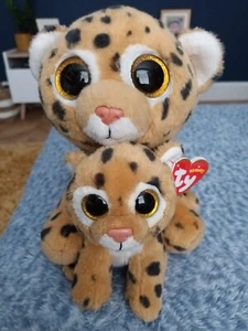 TY Beanie Bundle Freckles Boo & Baby Retired Pre-owned VGC - Picture 1 of 9