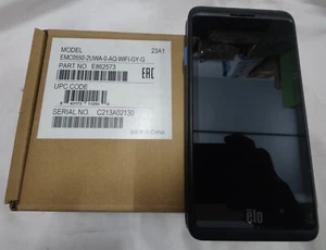 Elo Elotouch EMC0550-2UWA-O-AQ-WIFI-GY-G Mobile Handheld Computer (E862573) - Picture 1 of 12