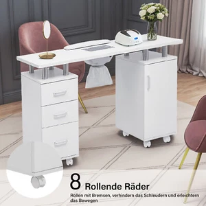 Maniküretisch Nageltisch Studiotisch Nagelrekonstruktion mit Staubabsaugung - Bild 1 von 7