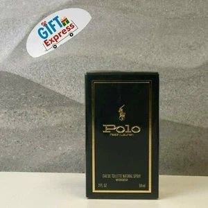 POLO GREEN By RALPH LAUREN COLOGNE SPRAY 2.0 OZ/ 59 ML NEW IN BOX - Picture 1 of 1