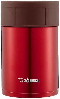 ZOJIRUSHI Stainless food thermos 450ml SW-HC45-RC - Image 1 of 4