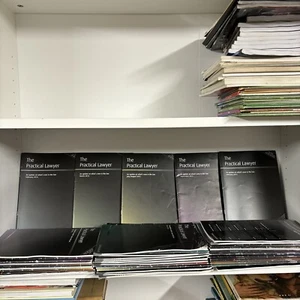 The Practical Lawyers Magazine Bundle 60 Plus V8 - Imagen 1 de 4