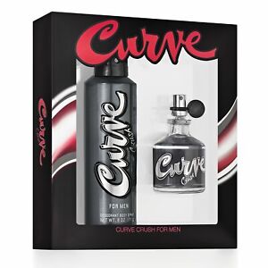 Curve Crush Cologne Gift Set for Men, 2 piece