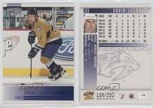 2004-05 Pacific Blue Ice /250 David Legwand #148
