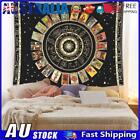 Au Mandala Tarot Card Tapestry Wall Hanging Rugs Bedroom Living Room Wall Blanke