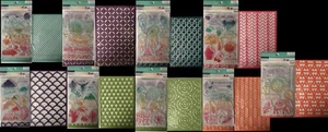 LOTE de sellos y plantillas para salpicaduras de color recuerdos a elegir - Imagen 1 de 10