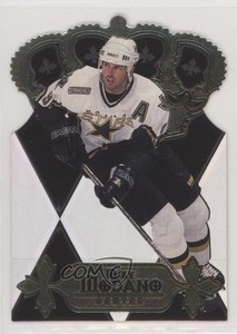 2000-01 Pacific Gold Crown Die-Cuts Mike Modano #13 HOF
