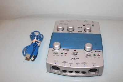 Tascam US-122L USB 2.0 Audio Midi Interface with USB CABLE - Image 1 of 4
