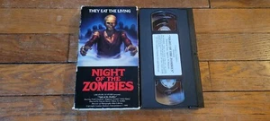 Night Of The Zombies 1996 VHS Horror Film - Imagen 1 de 2