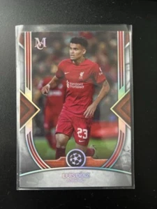 2022-23 Topps Museum Collection UEFA Champions League #50 Luis Diaz - Picture 1 of 2