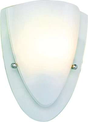 Trans Globe Light MDN-864 1 Light 8 inch Polished Chrome Wall Sconce Wall Light - Image 1 of 2