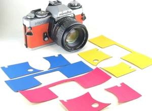 MINOLTA XD 7 Kunstleder-Bezug – Maßgefertigt - Bild 1 von 7