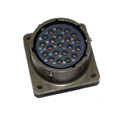 NUEVO ITT Cannon KPT02A22-21S Circular MIL-Spec D-Sub Conector 21 pines Foto 1 de 3