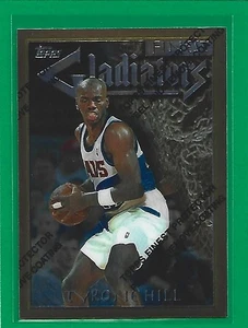 1996-97 Topps Finest Basketball Tyrone Hill #6 Cleveland Cavaliers  - Picture 1 of 2