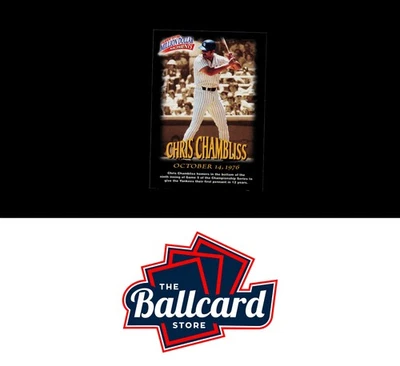 1997-98 Fleer Million Dollar Moments #37 Chris Chambliss - Image 1 of 2