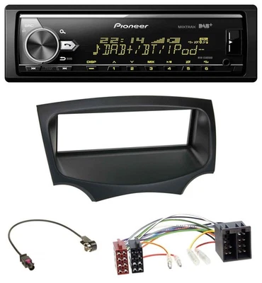 Pioneer Bluetooth USB DAB MP3 Autoradio für Ford Ka (RU8, ab 2008) - Bild 1 von 4