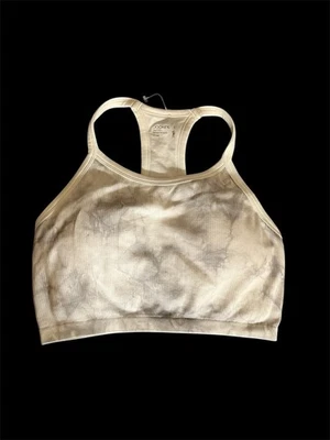 Jockey Sports Bra White Tie Dye Size Large - Image 1 of 4
