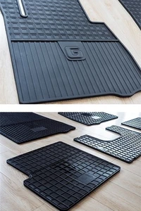 Car Floor Mats 5PCS For Mercedes Benz G Class W463 2002-2018 TPE Rubber G500 G65 - Picture 1 of 10