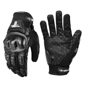 Motorrad Handschuhe Touchscreen Rider Handschuhe Anti-Sturz Luftdurchlässigkeit - Bild 1 von 15