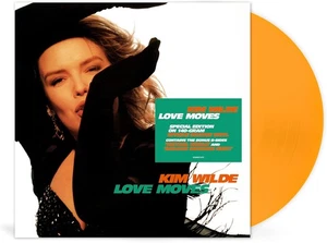 Kim Wilde - Love Moves (Opaque Orange Vinyl LP 2024, Reissue, Special Edition) - Picture 1 of 5