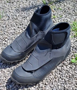 Shimano MW501 Dryshield Winter Cycling Shoes - Picture 1 of 6