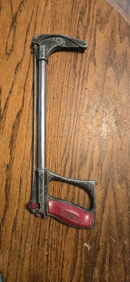 Craftsman Crown Logo Hacksaw 9 3559 / 12" Blade - Vintage USA - Image 1 of 4