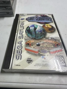 Sega Saturn Last Gladiators CASE AND MANUAL ONLY NO GAME INCLUDED - Picture 1 of 18