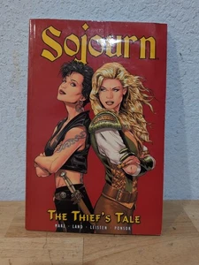 THE THIEF'S TALE (SOJOURN, BOOK 4) By Ron Marz Good Condition  - Bild 1 von 9