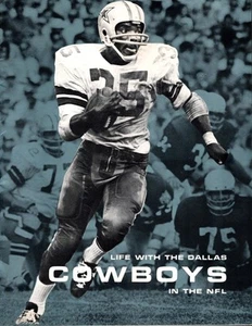 1971 Life With The Cowboys In The NFL Recruiting Book for Rookies & Free Agents - Picture 1 of 8
