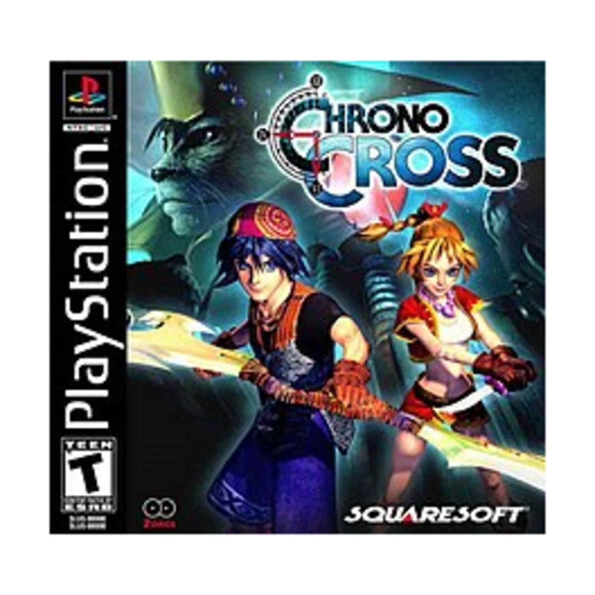 Chrono Cross【新品未開封・PS北米版】 Chrono Cross【美品・PS北米版】