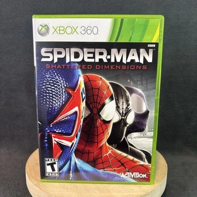 Xbox 360 - Spider-Man: Shattered Dimensions - Complete/CIB - Refurbished, Excell - Image 1 of 4
