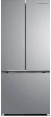 Refrigerador Hamilton Beach HBF1770 puerta francesa 17,7 pies cúbicos sin escarcha Foto 1 de 4