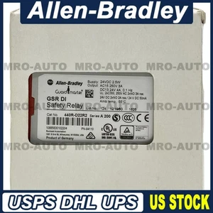 Allen Bradley 440R-D22R2 serA Guardmaster Dual Input DI Safety Relay GSR - Picture 1 of 4