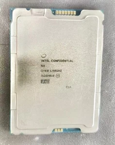 Intel Xeon Platinum 8480+ ES CPU 1,9GHZ 56Cores LGA4677 Prozessoren QYK8 - Bild 1 von 3