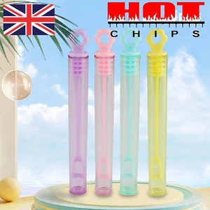 Colorful Bubble Stick Sets Flower Shape Cartoon Bubble Wands for Kids Children * - Picture 1 of 18