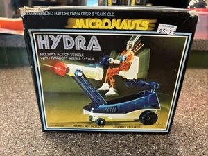 Mego Micronauts HYDRA MIB, 1978 New Old Stock Never Opened Some Corner Box Damag - Picture 1 of 10